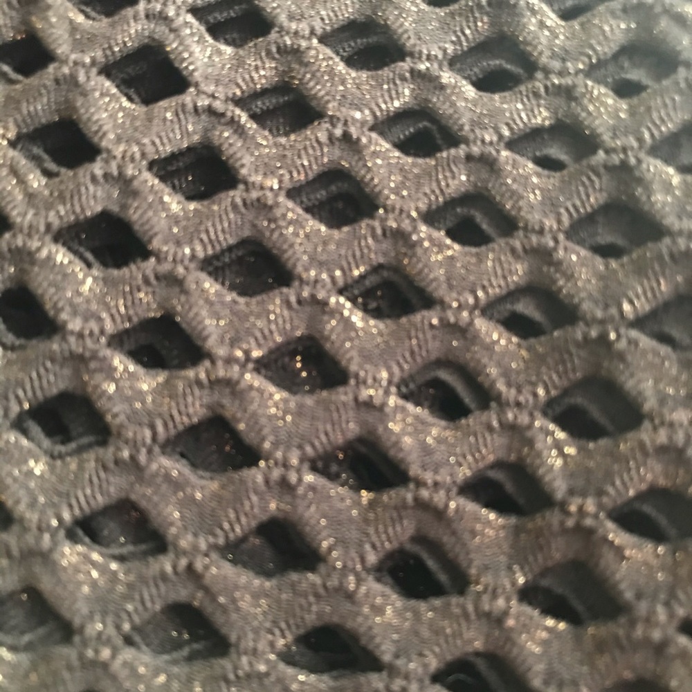 🚫SOLD🚫 Swim coverup fishnet dress - Picture 5 of 7